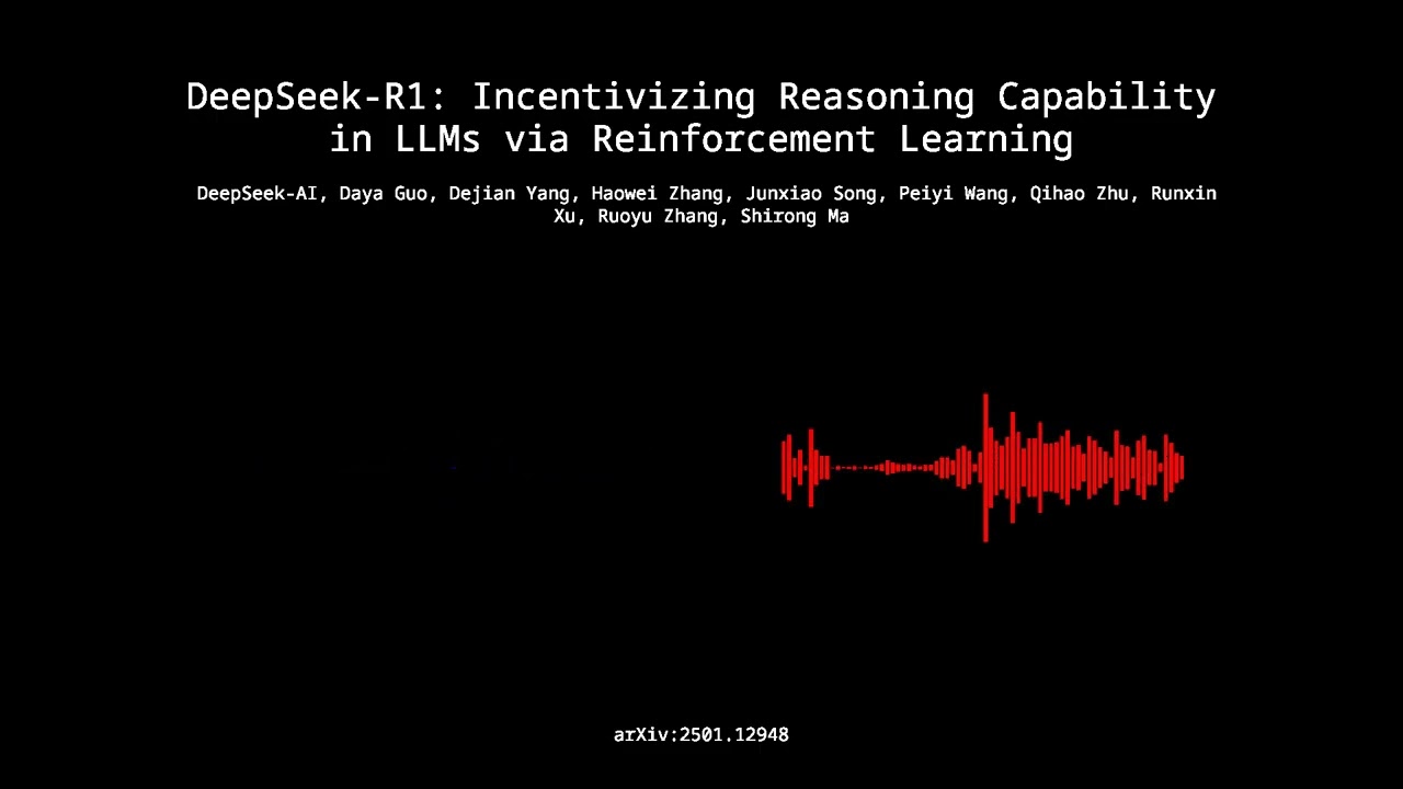 2501.12948 - DeepSeek-R1: Incentivizing Reasoning Capability in LLMs via Reinforcement Learning