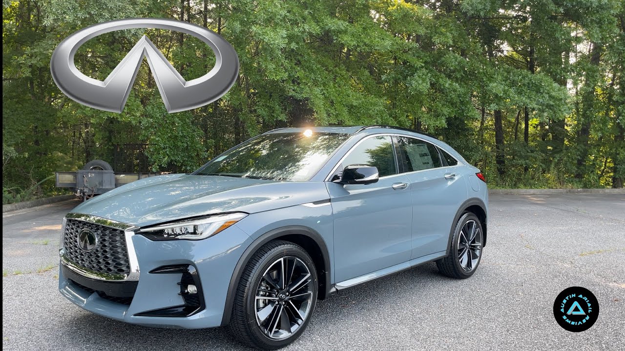 Infiniti QX55: Вы бы выбрали его вместо BMW X4?