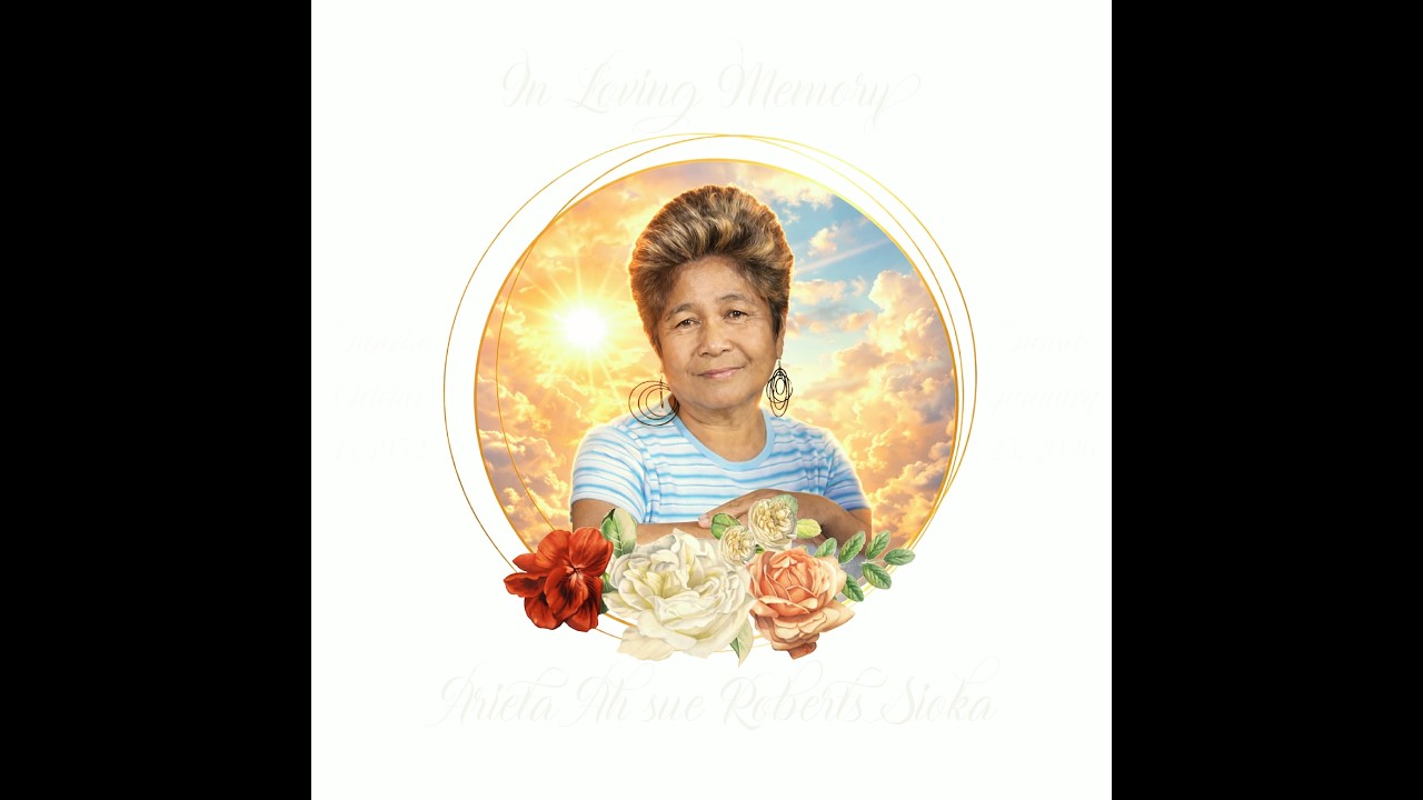 R.I.L. Arieta Ah Sue Roberts Sioka