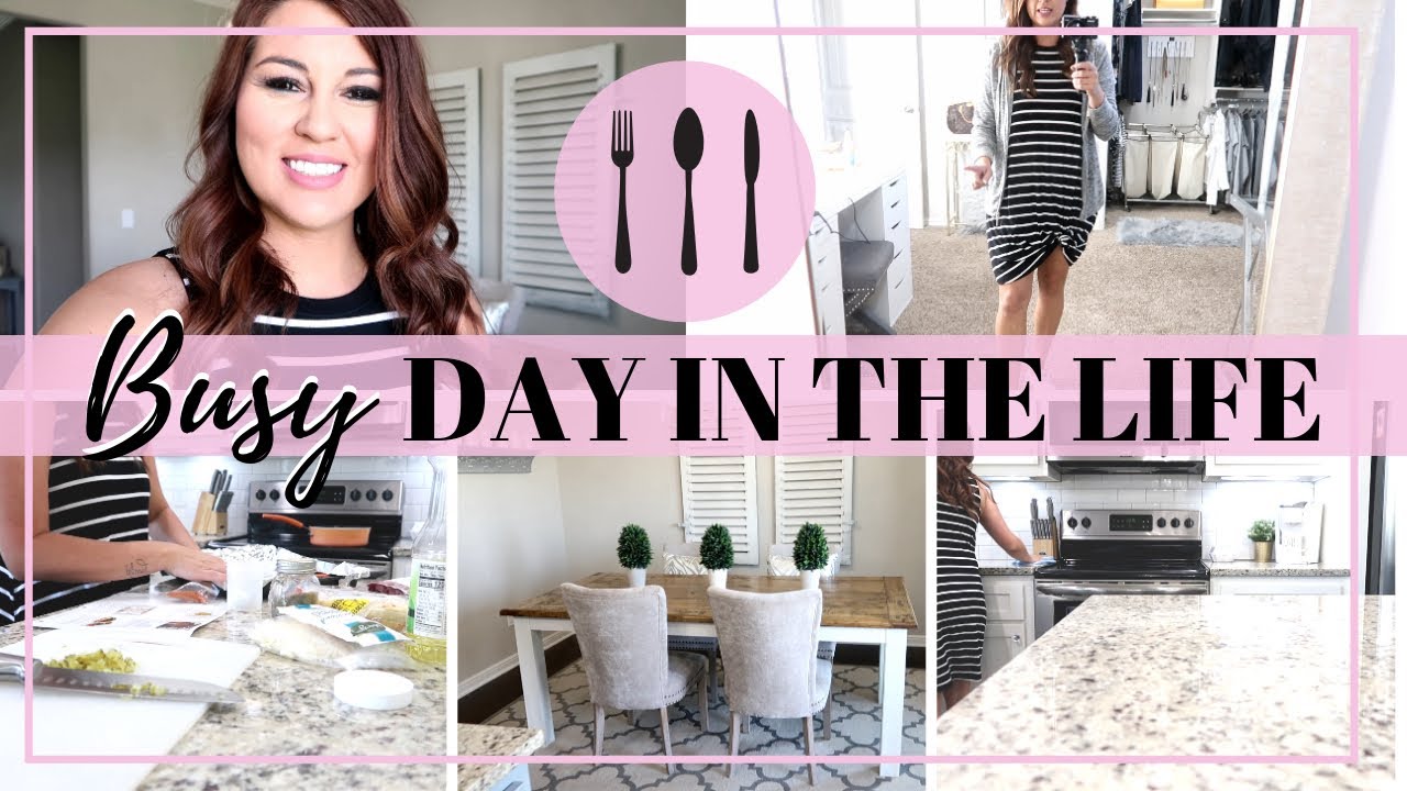 DAY IN THE LIFE | COOK WITH ME | WORK FROM HOME MOM