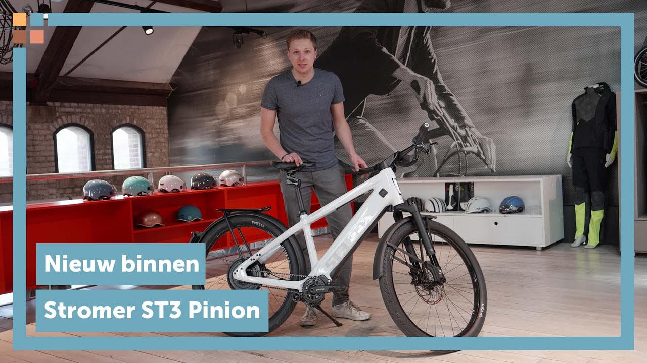 Stromer ST3 Pinion | De ideale commuter speed pedelec
