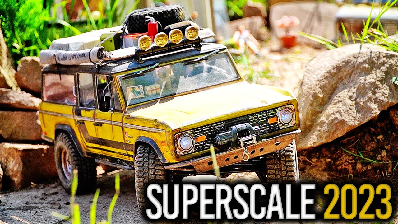 SUPERSCALE 2023 | THE RC CRAWLER & SCALER EVENT PART #1