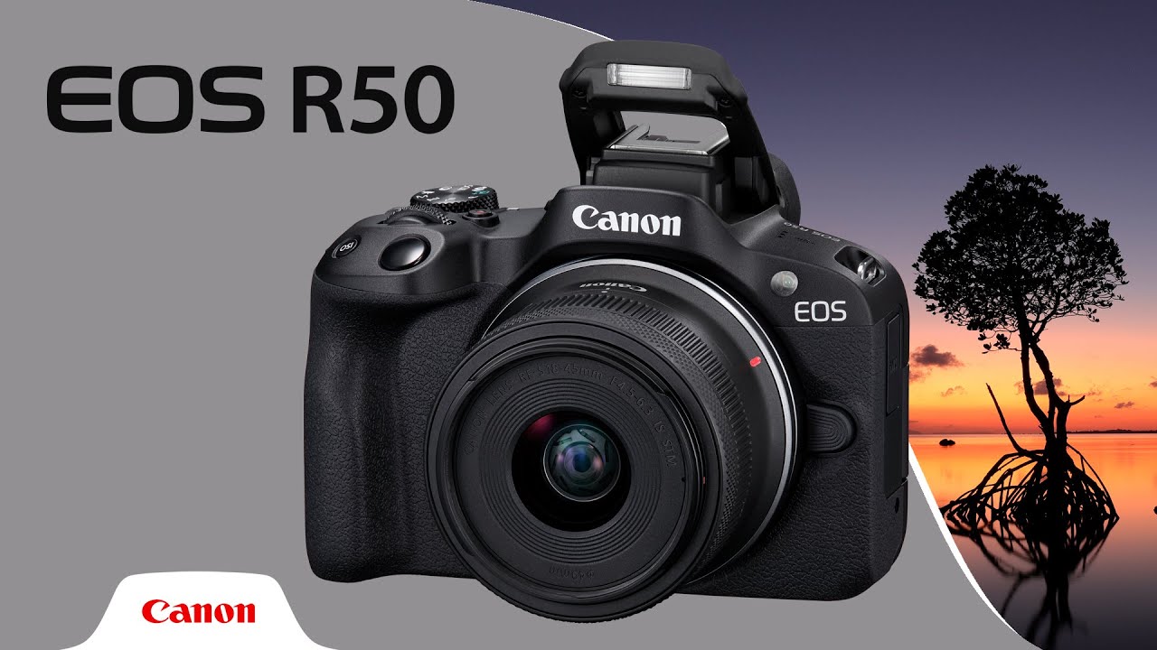 De Frente com o Produto - Canon EOS R50