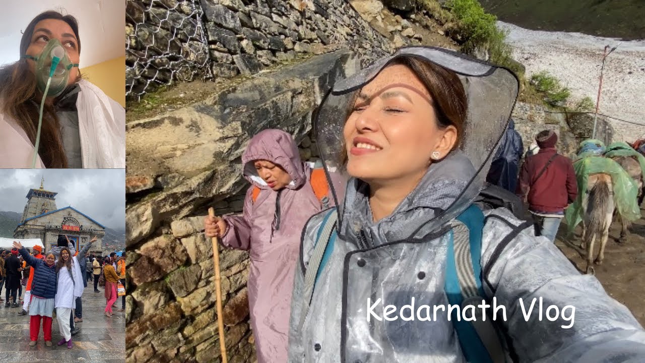 Survived KEDARNATH| MJVLOGS #kedarnath #malinajoshi #chardhaam