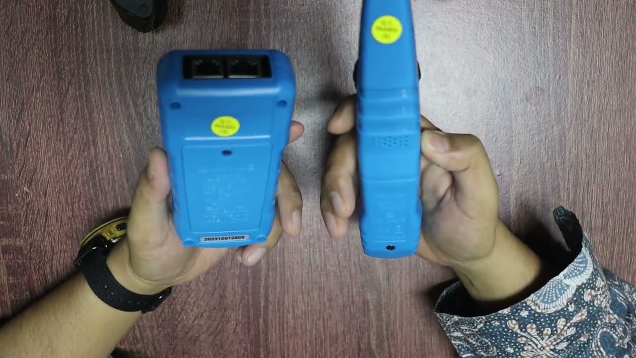 Review & Tes Lan Tester BSide FWT11