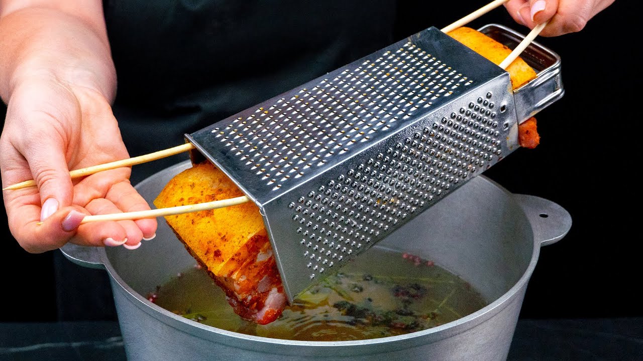 Секрет, который скрывают мясники! Вот как приготовить лучшее копчёное мясо!