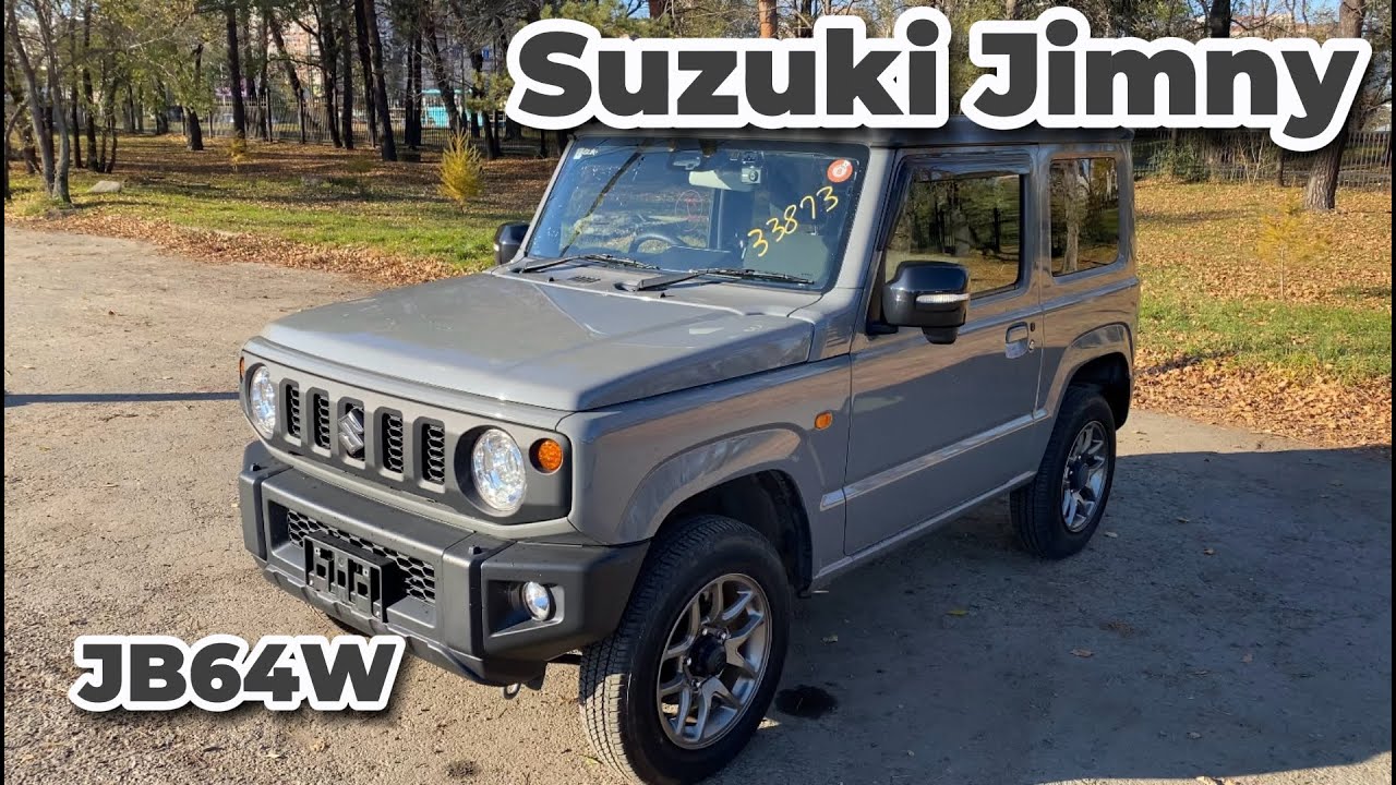 ДЖИП ИЗ ЯПОНИИ SUZUKI JIMNY