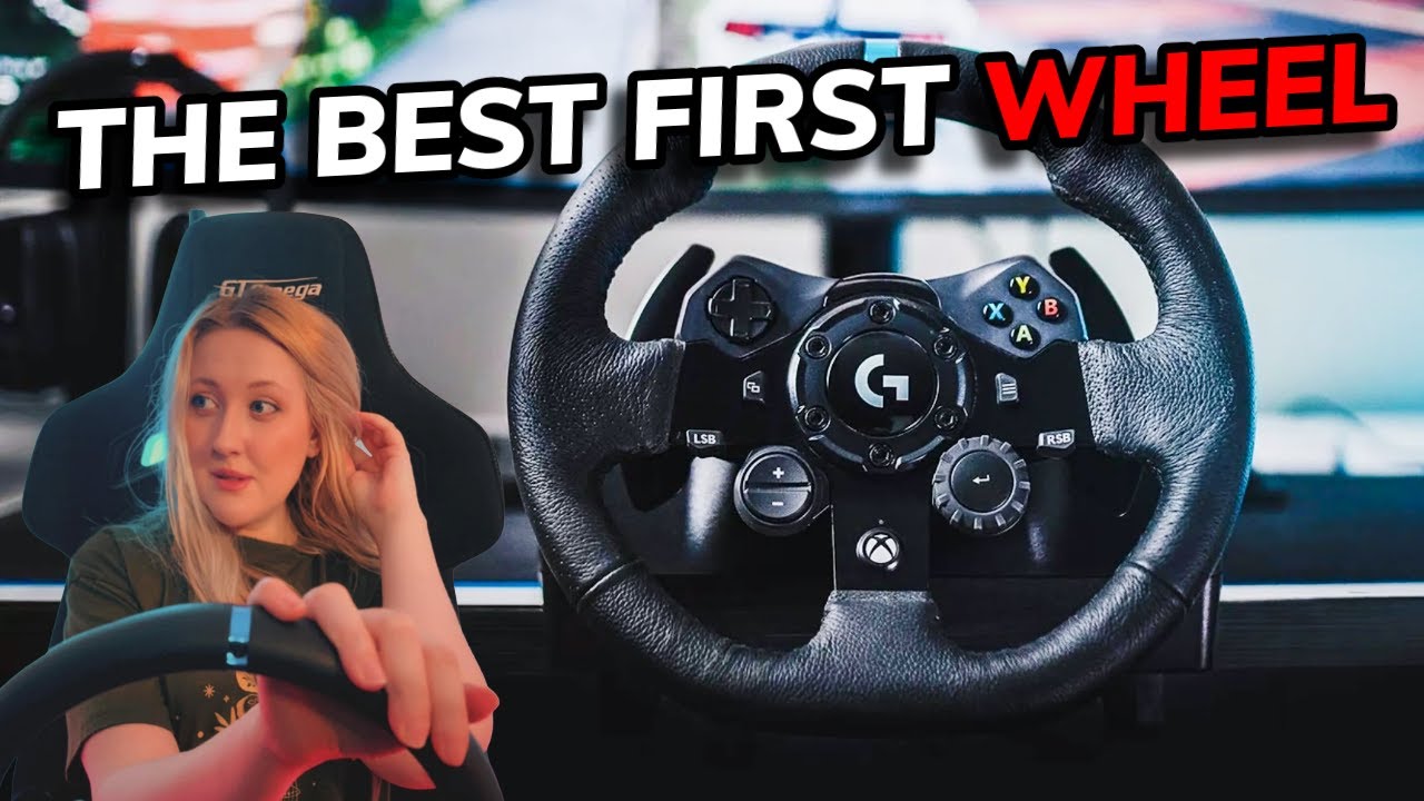 Logitech G923 Is The BEST STARTER WHEEL FOR SIM RACING