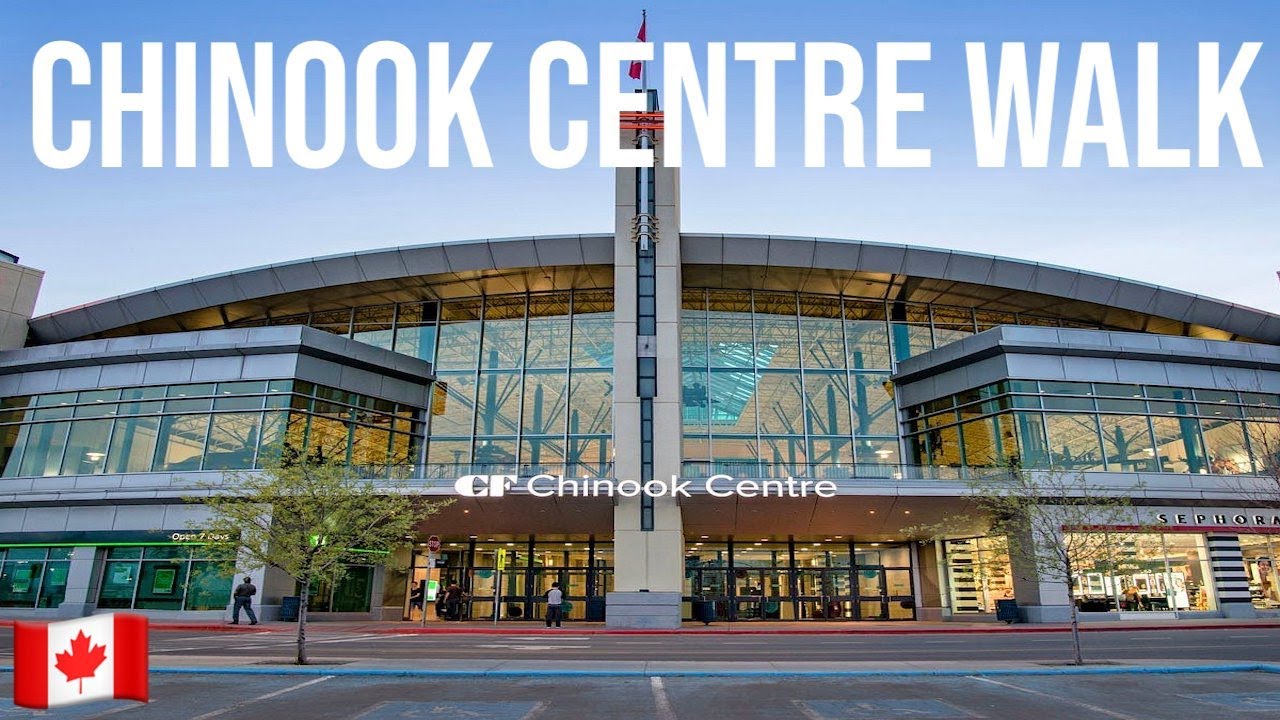 Is Chinook Still Calgary’s Best Mall? | Walking Tour Inside [4K] 🇨🇦