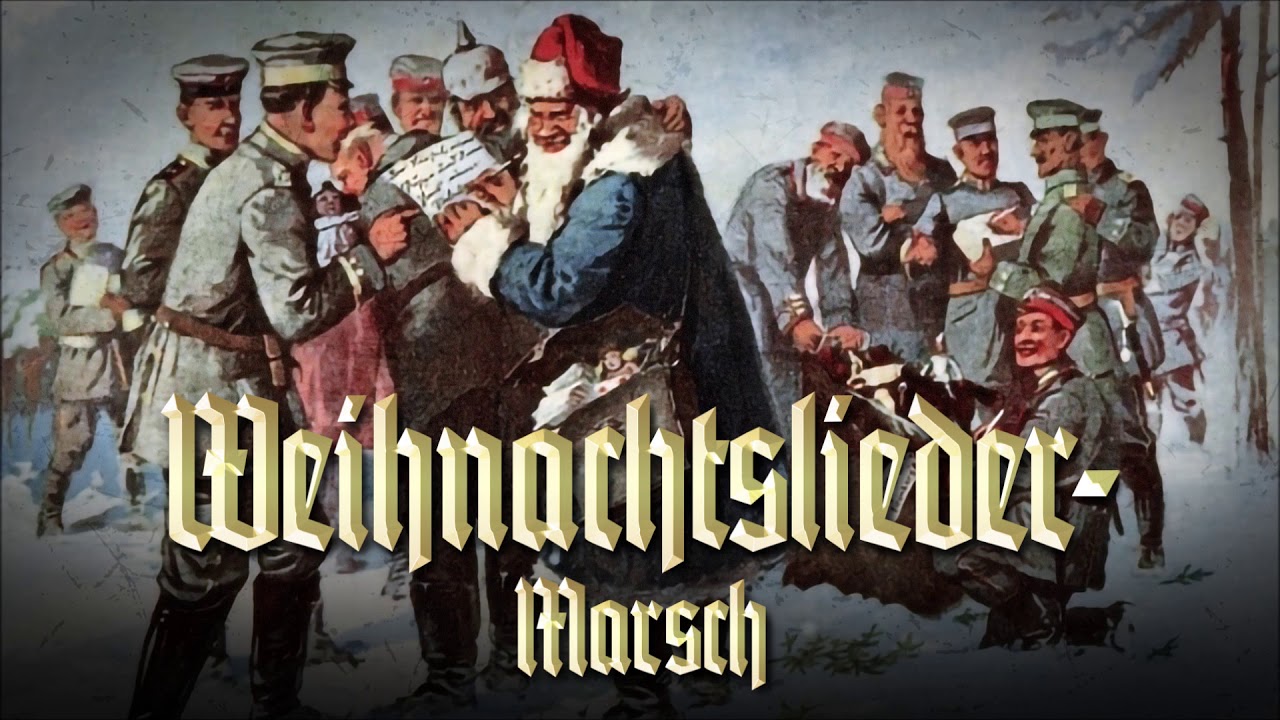 [Rare] »Weihnachtslieder-Marsch«