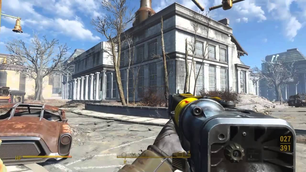 Fallout 4 : Quartermastery ( Brotherhood of Steel 2nd quest )