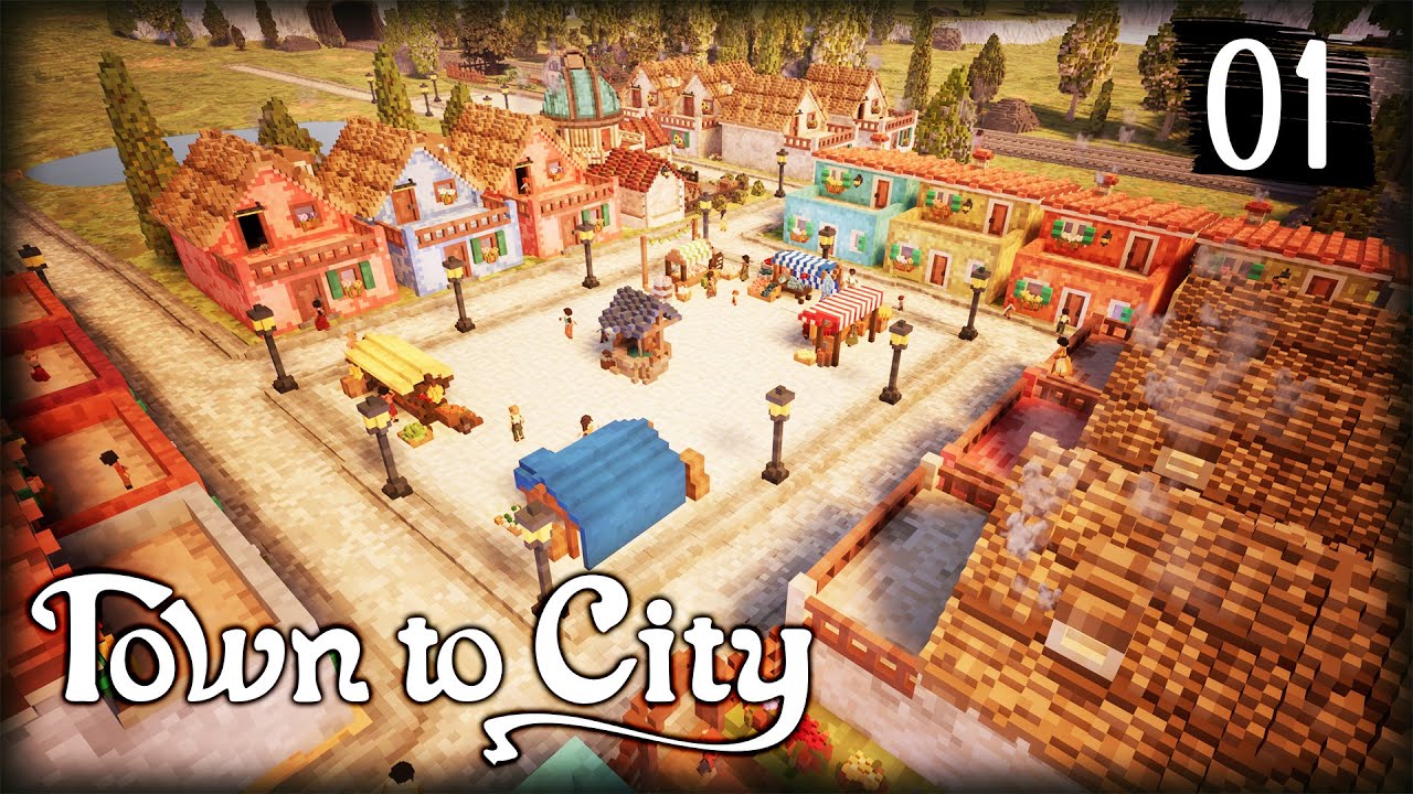 Bu Kadar Gerçekçi ve Rahat Şehir Kurma Oyunu Görmedim! | Town to City