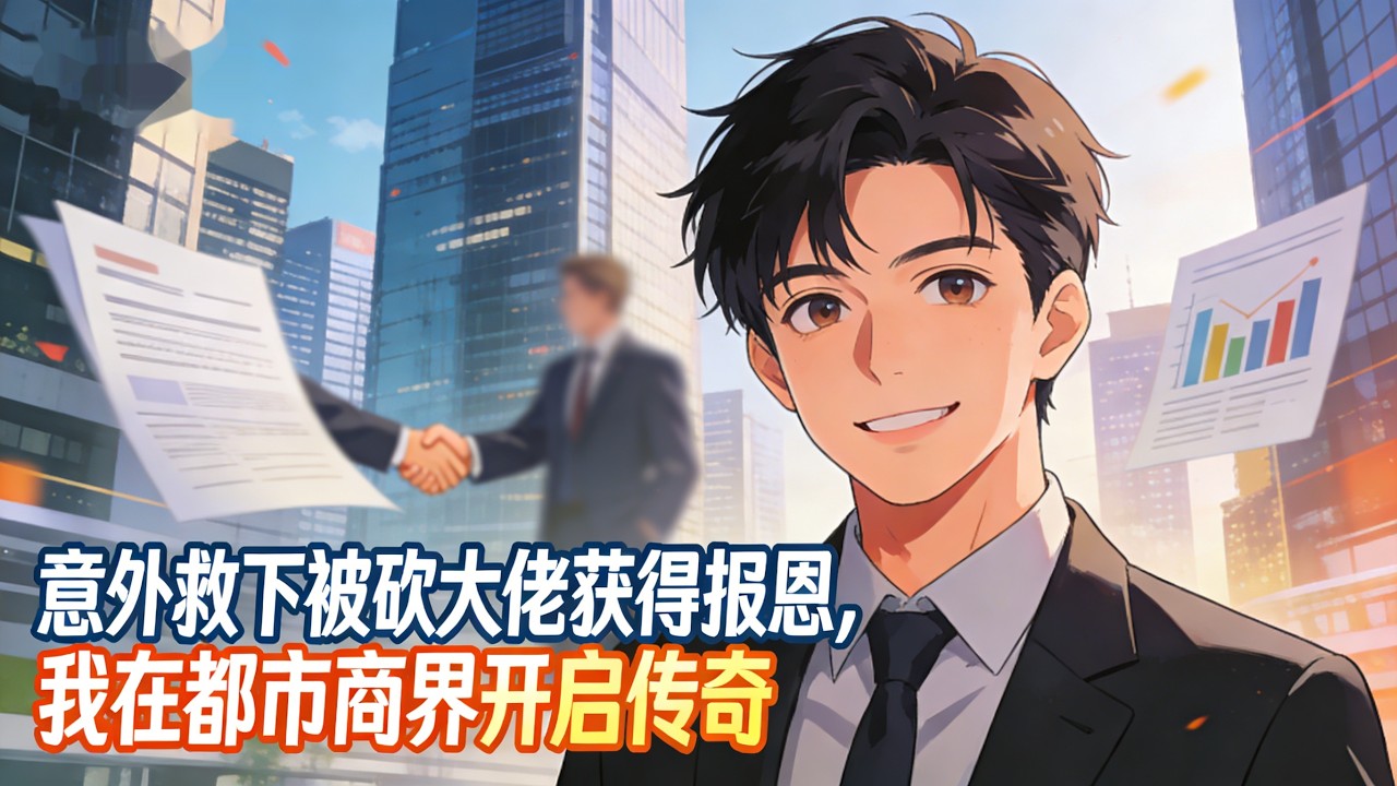 意外救下被砍大佬获得报恩，我在都市商界开启传奇。救命之恩换来无尽资源，商界任我纵横#小說推薦 #逆襲 #重生 #玄幻 #修仙 #種田 #年代小說 #都市 #漫畫 #劇情 #動漫