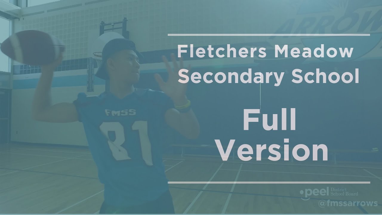 Fletcher's Meadow SS - School Promo (full version)