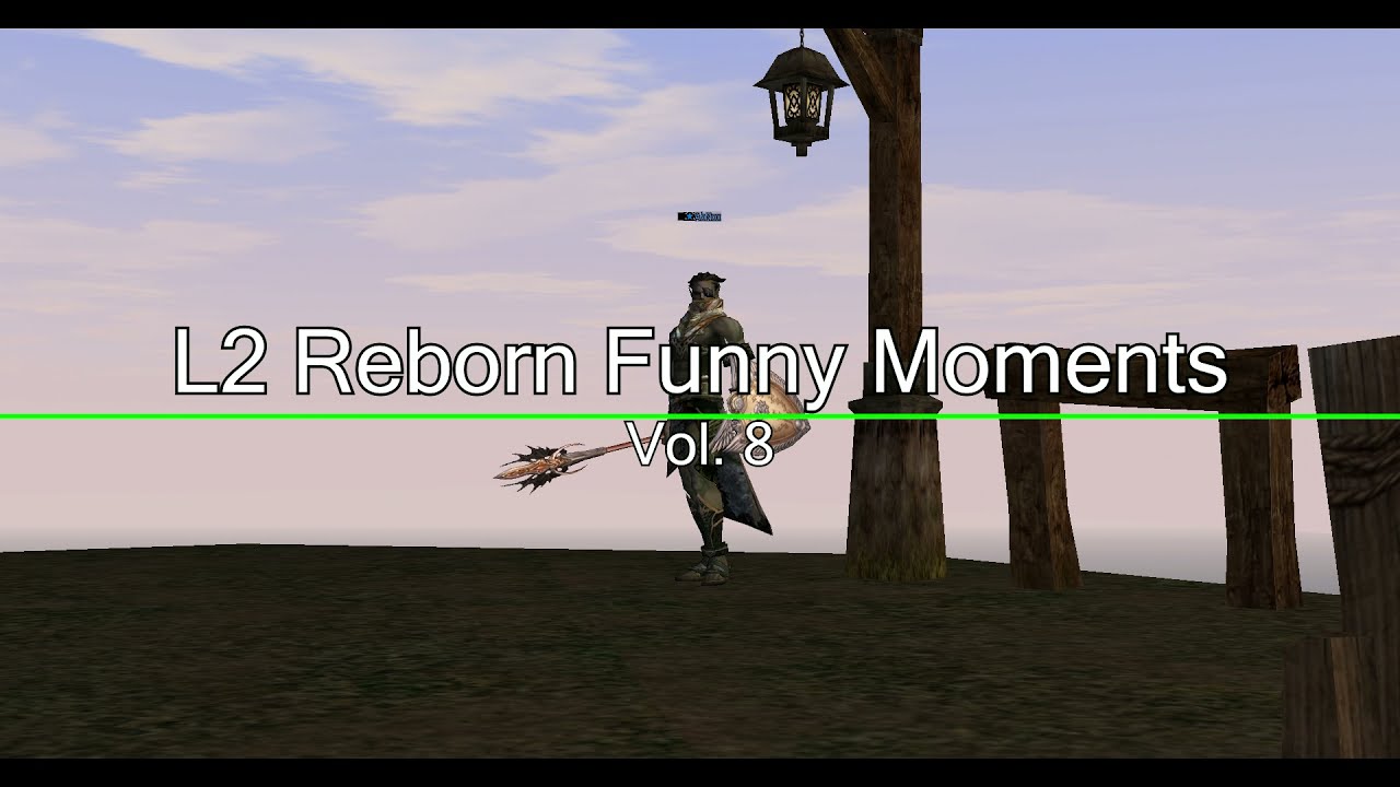 Lineage 2 Reborn x1 Funny moments vol.8