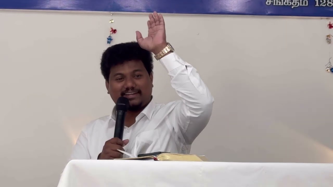 LIVE | தேவனுடைய அன்பிலிருந்து நம்மை பிரிக்க முடியாது - Pastor Victor Daya