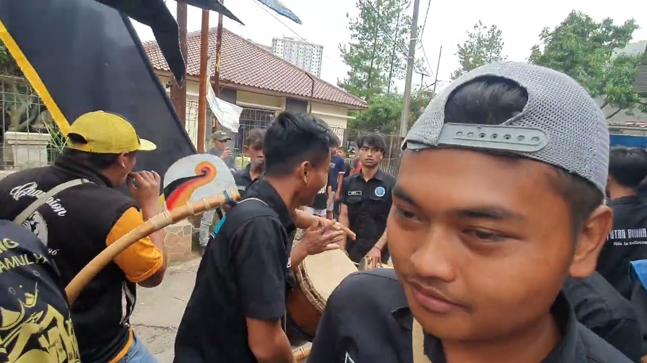 AWAL PEMBERANGKATAN SENI REAK PUTRA BUHAR KENCANA DI CIBESI JATINANGOR