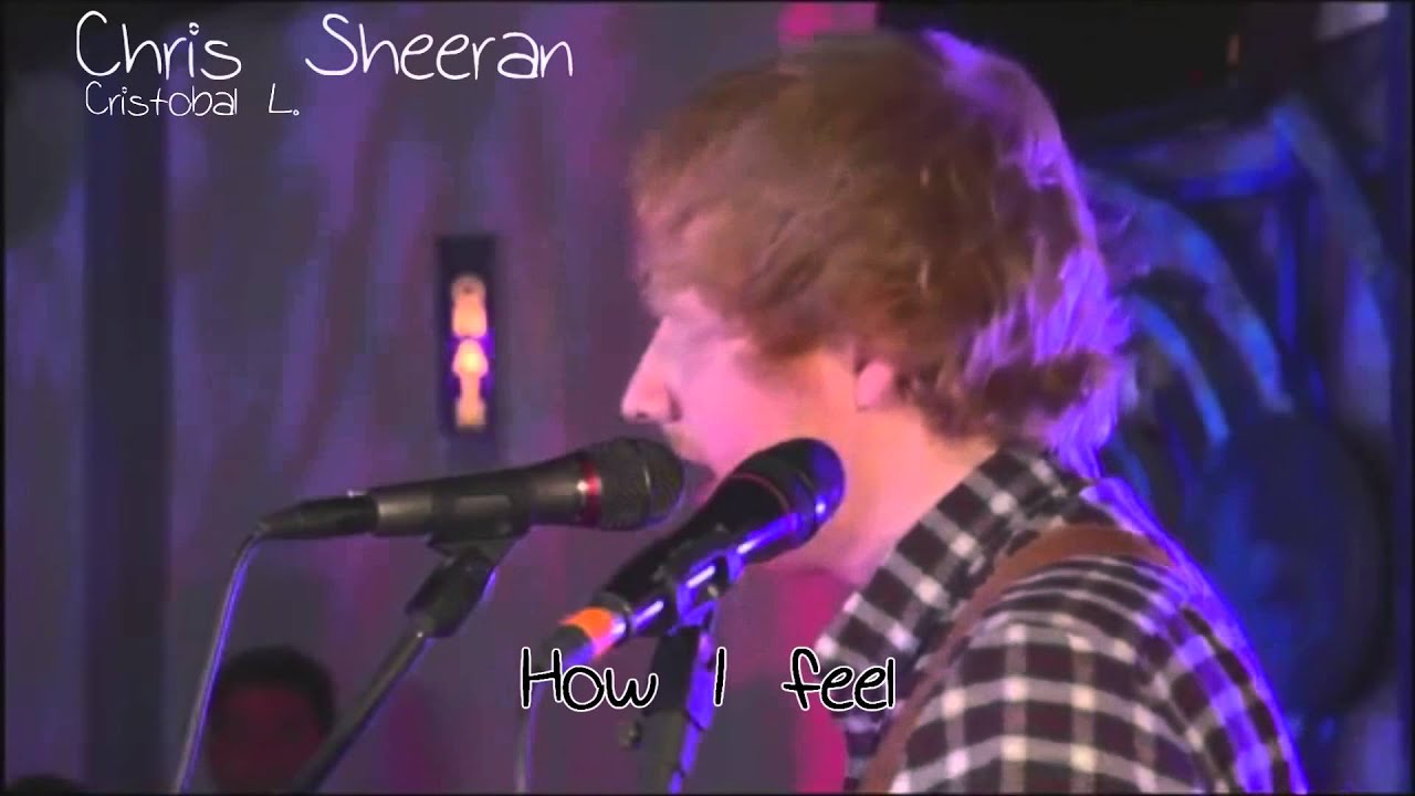 Ed Sheeran - Chasing Cars (Lyrics)