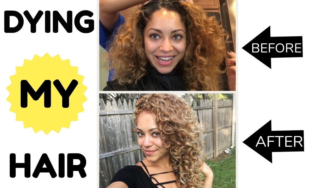 How I Get My Hair Colored! | Vlog