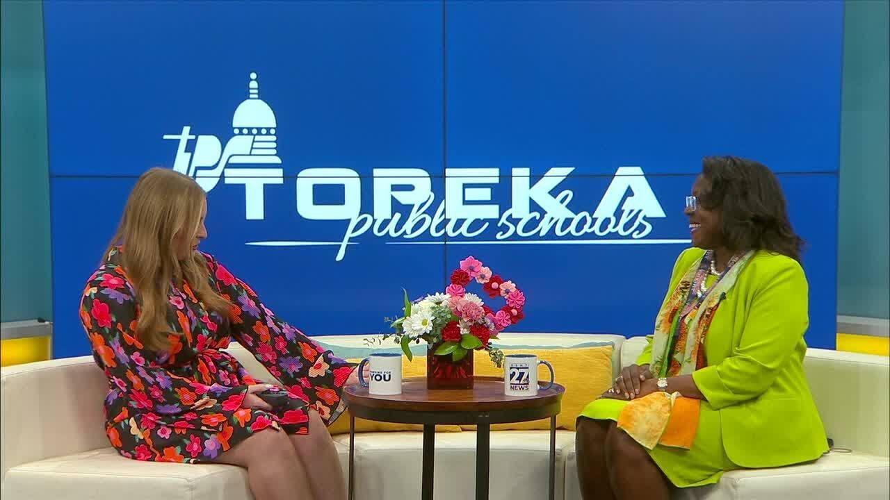USD 501 Superintendent Tiffany Anderson 27 News Morning Show Feb. 10, 2026