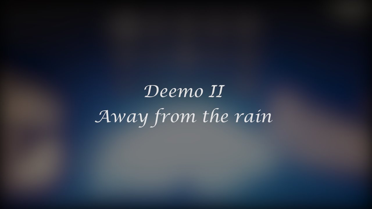 【Sky: Children of the Light】Deemo II - Away from the rain - cover