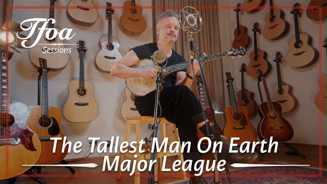 The Tallest Man On Earth - Major League | Live @ TFOA Sessions
