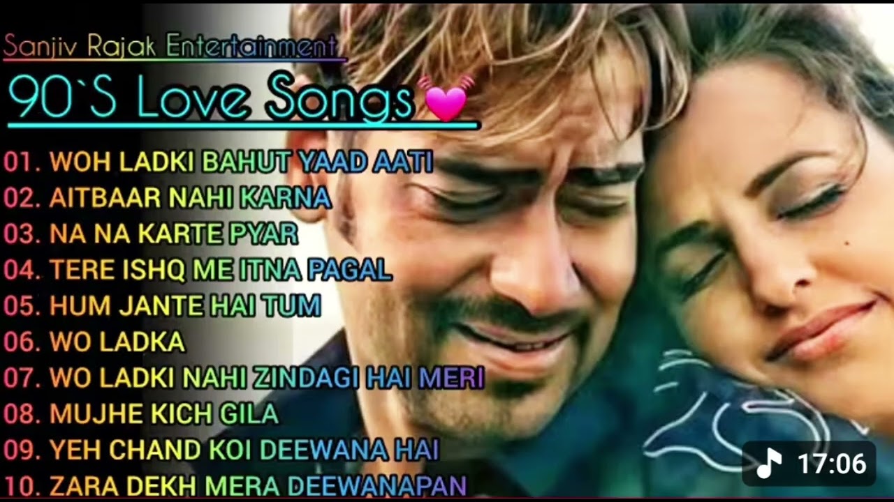 90's Ke Emotiona & Romantic Hindi Song| Old is Gold Love Songs"| Udit