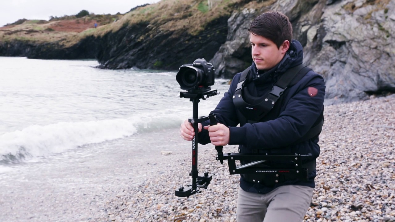 Best Camera Stabilization Kit- Flycam HD-3000 with Comfort Arm & Vest! View test shots