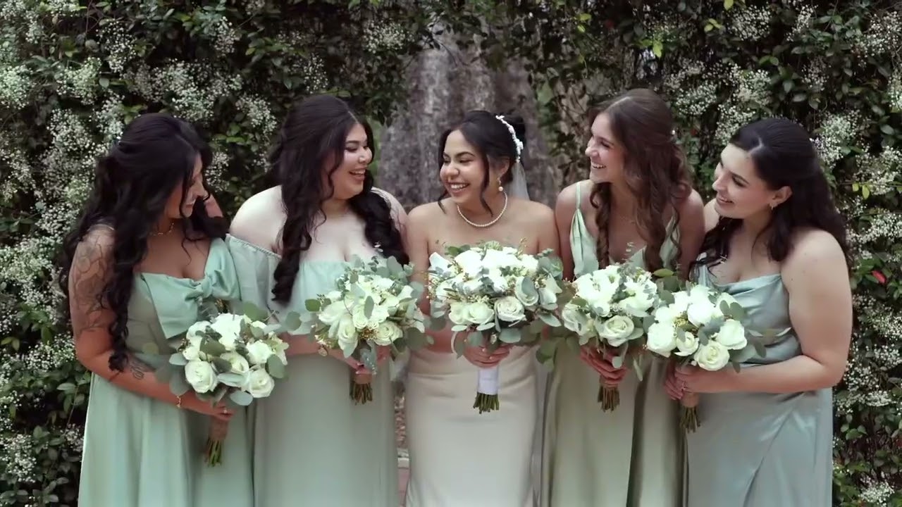 Tatiana and George at Saxon Manor Weddings, Video by Cup of Love Media