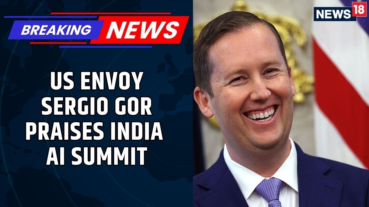 India AI Summit Has Been Very Impactful Says US Envoy Sergio Gor | PM Modi-Trump  | News18