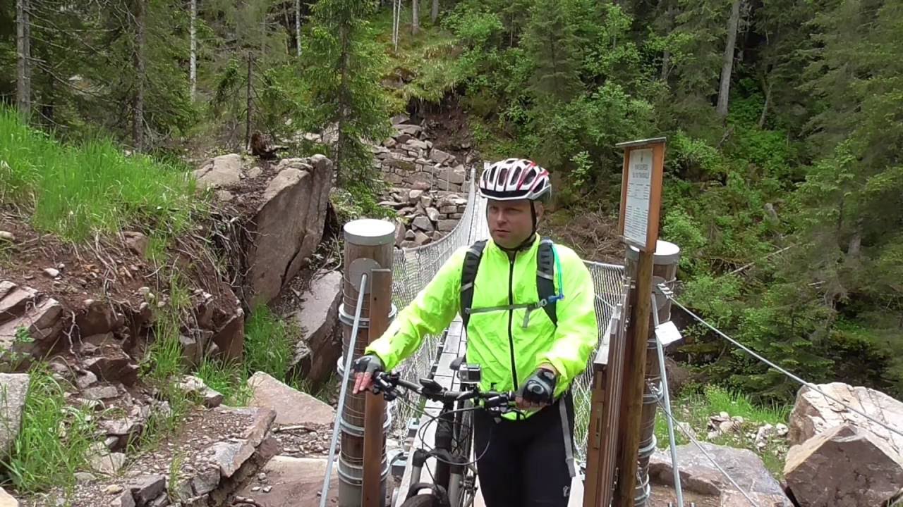 Predazzo -  Lago di Paneveggio - Predazzo, Italia, Italy, MTB