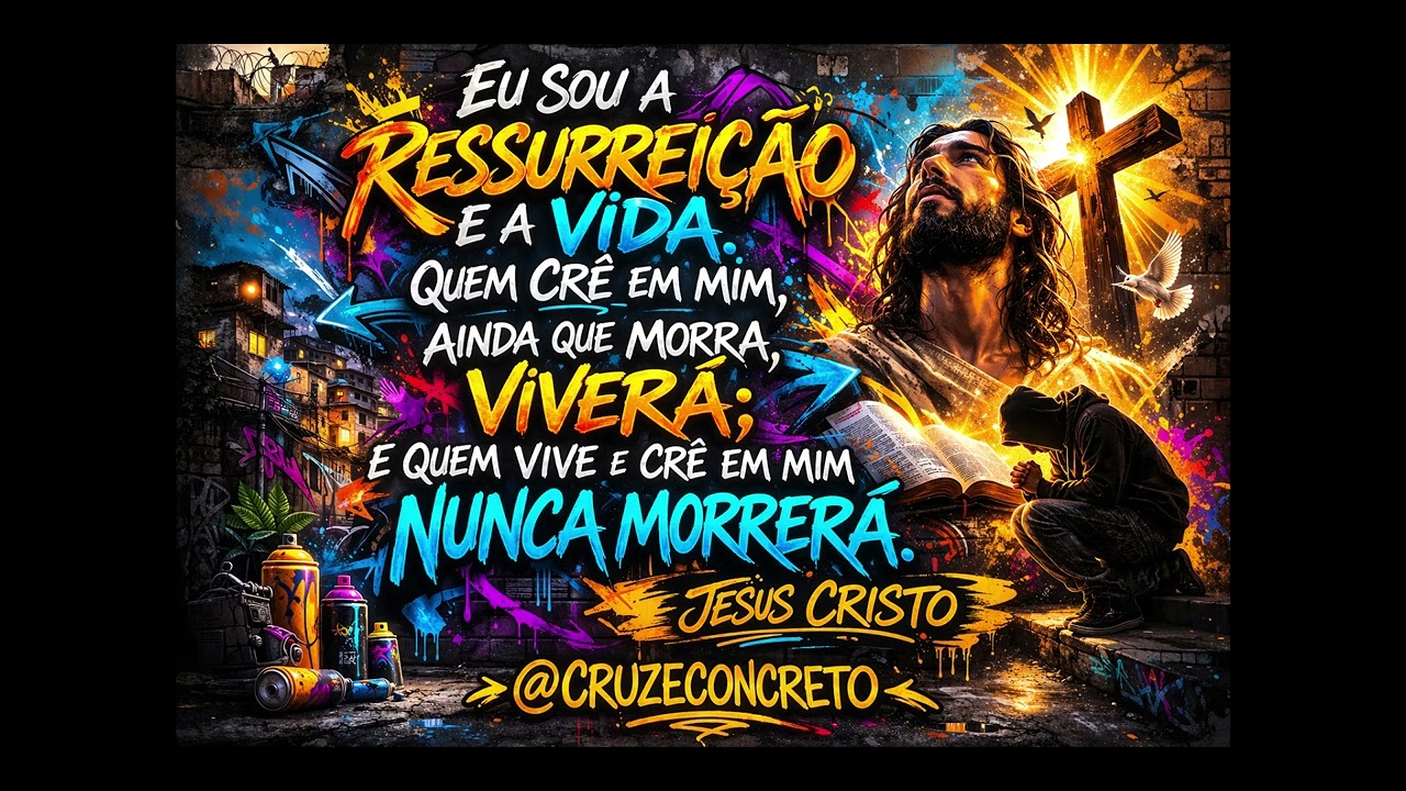 TRAP GOSPEL: Jesus Muda Vidas (A Verdadeira Redenção)
