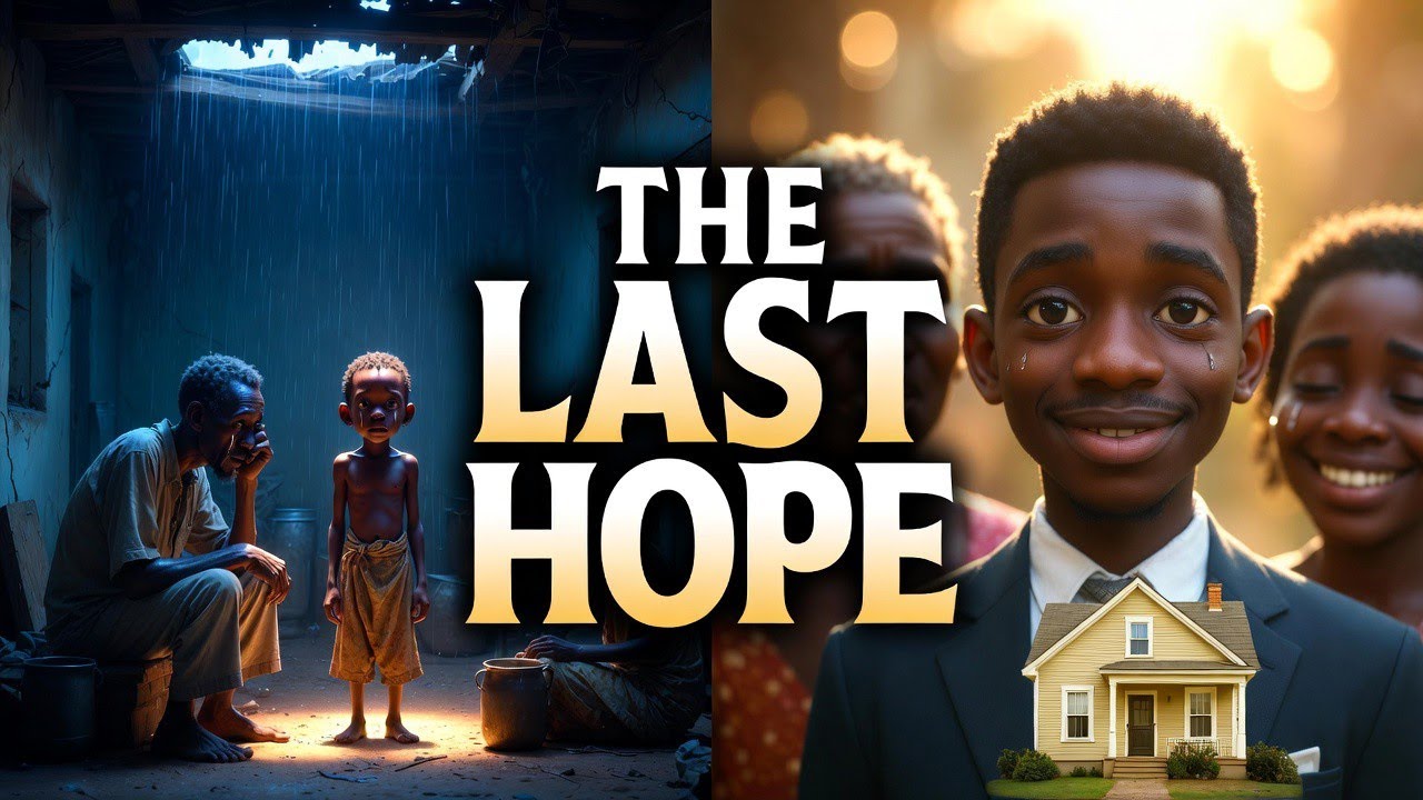 THE LAST HOPE / A story of hope lost but was found at the end