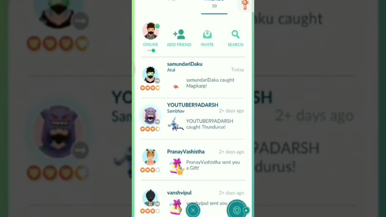 My friend Pokemon Go Trainer Code #pokemongo #trainercode #pokemongofriends #lucario #viral #beta#yt