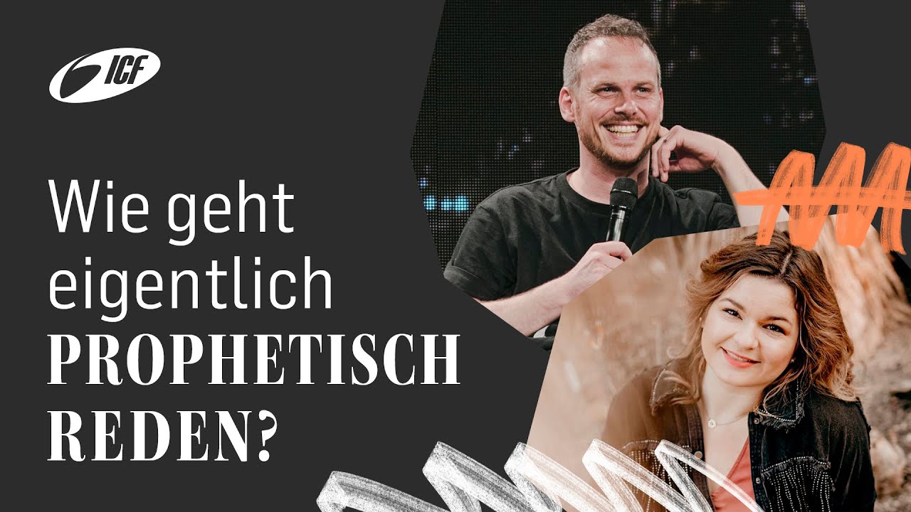 Holy Spirit Sunday | Workshop: Wie geht eigentlich prophetisch Reden? | ICF Church