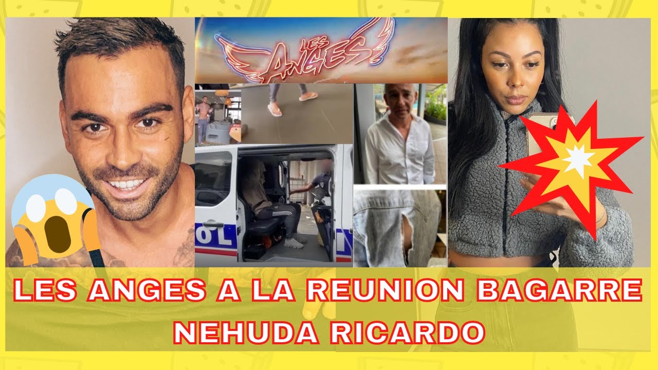 LES DÉTAILS DE LA BAGARRE DES ANGES A LA REUNION !