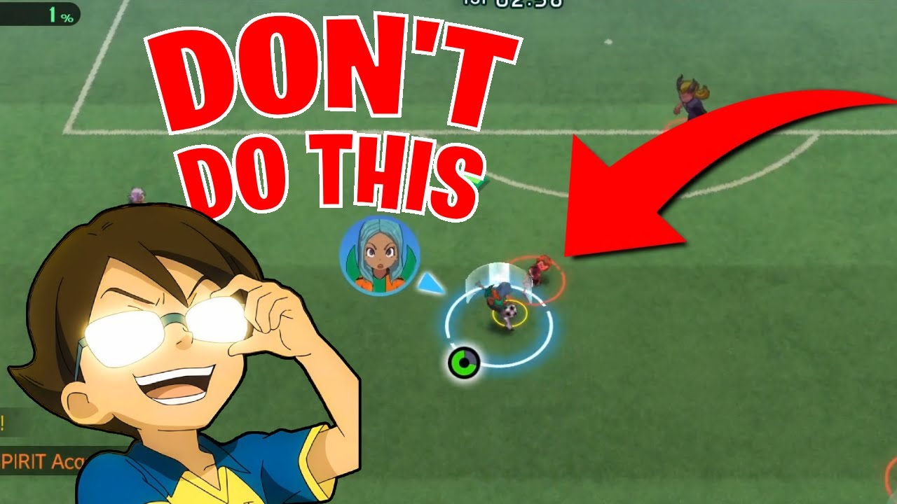 Top 5 Tips to help you improve in Victory Road + Examples | Inazuma Eleven: Victory Road