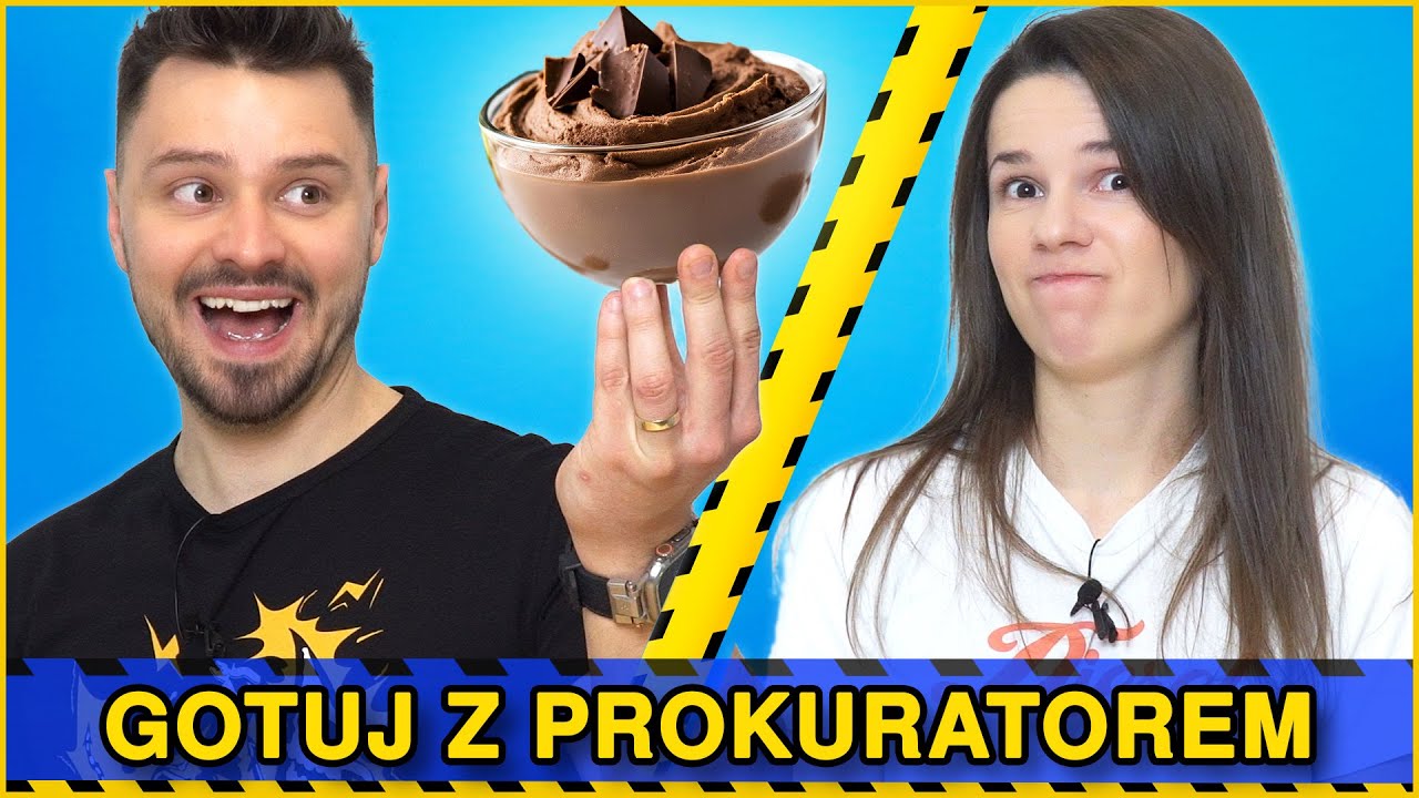CZEKOLADOWY HUMMUS I PUDDING Z AWOKADO CZYLI GOTUJ Z PROKURATOREM!