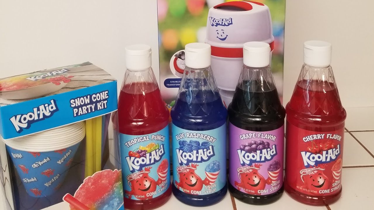 Kool Aid Snow Cone Review Walmart Buy Nostalgia