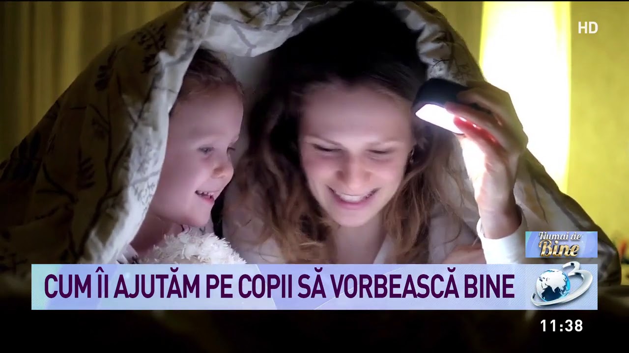 Corecţia sunetelor ''r'' şi ''s''. Cum &icirc;i ajutăm pe copi