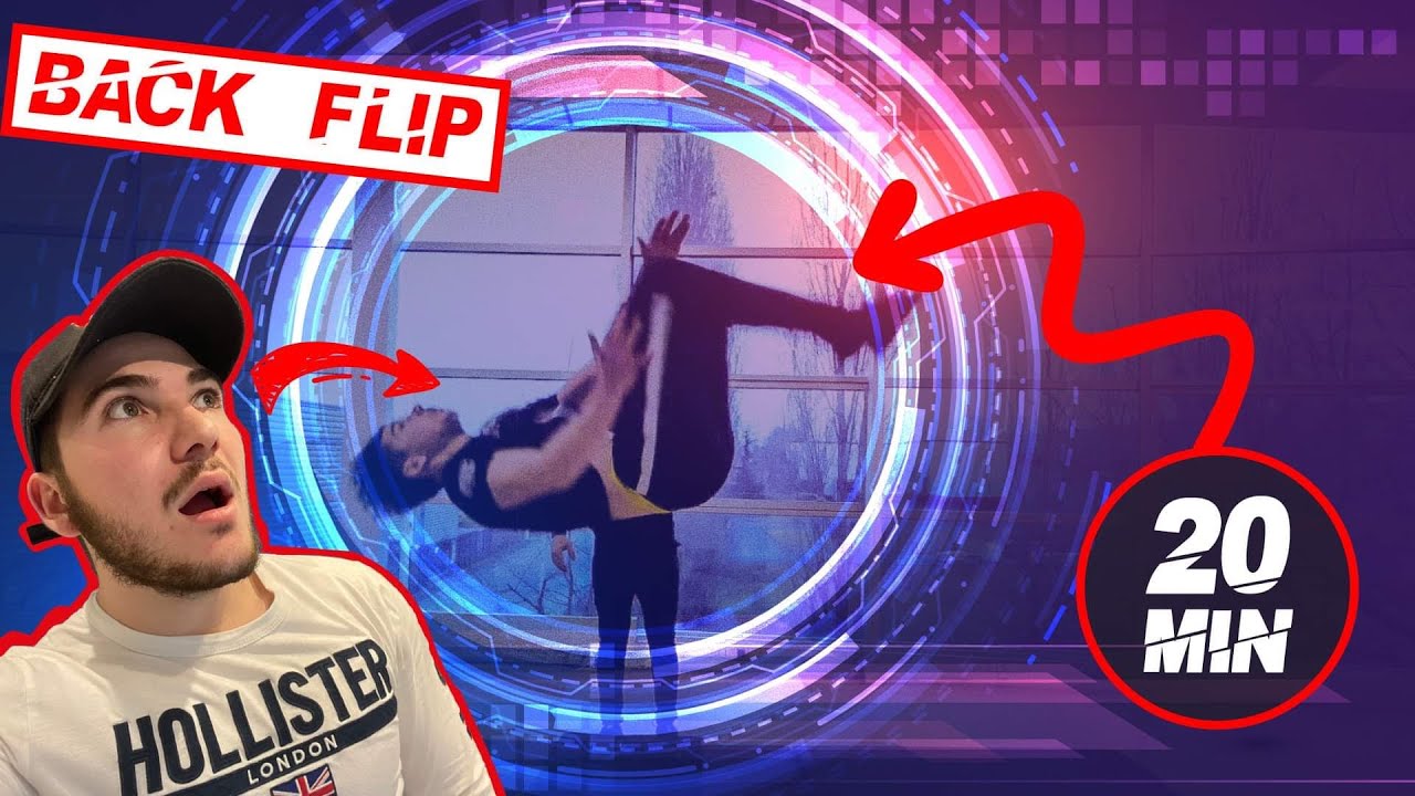 APPRENDRE LE SALTO ARRIERE EN MOINS DE 20 MINUTES !!! | WORKBODY