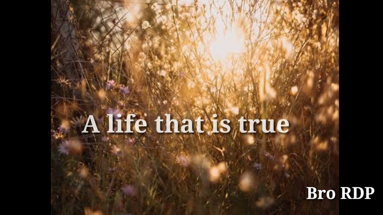 Living For Jesus (Hymn)