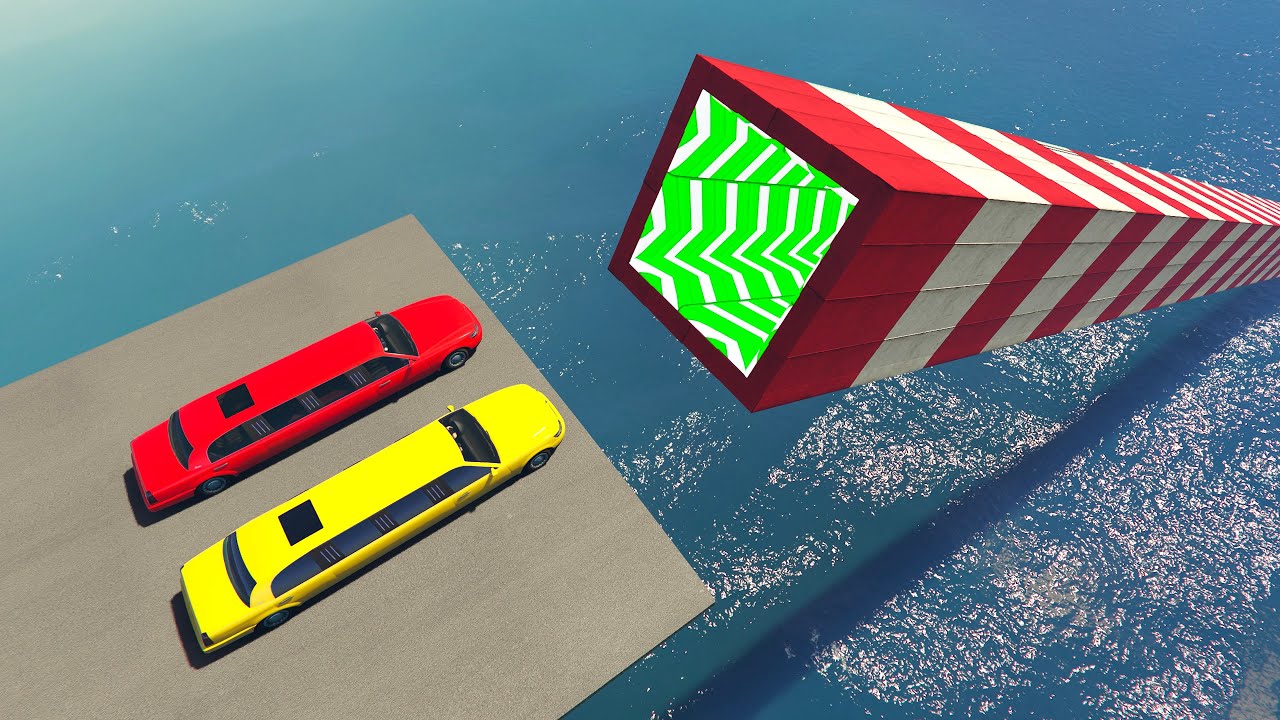 Light Speed Boost Tunnel Madness – Limo Edition GTA 5 Online