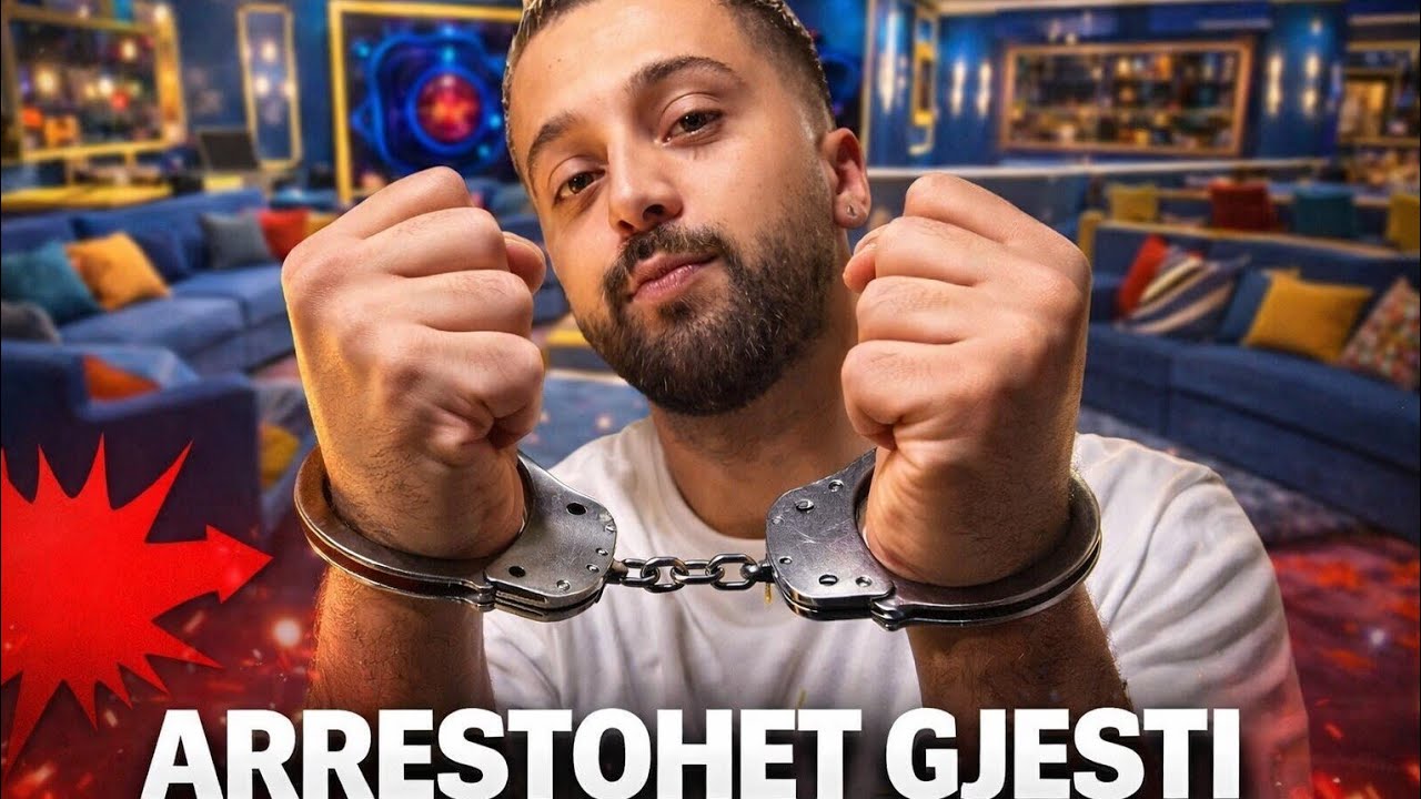 LAJMI I FUNDIT: Arestohet Gjesti, zbuloni detajet e artestimit edhe arsyen, arme pa leje Detaje