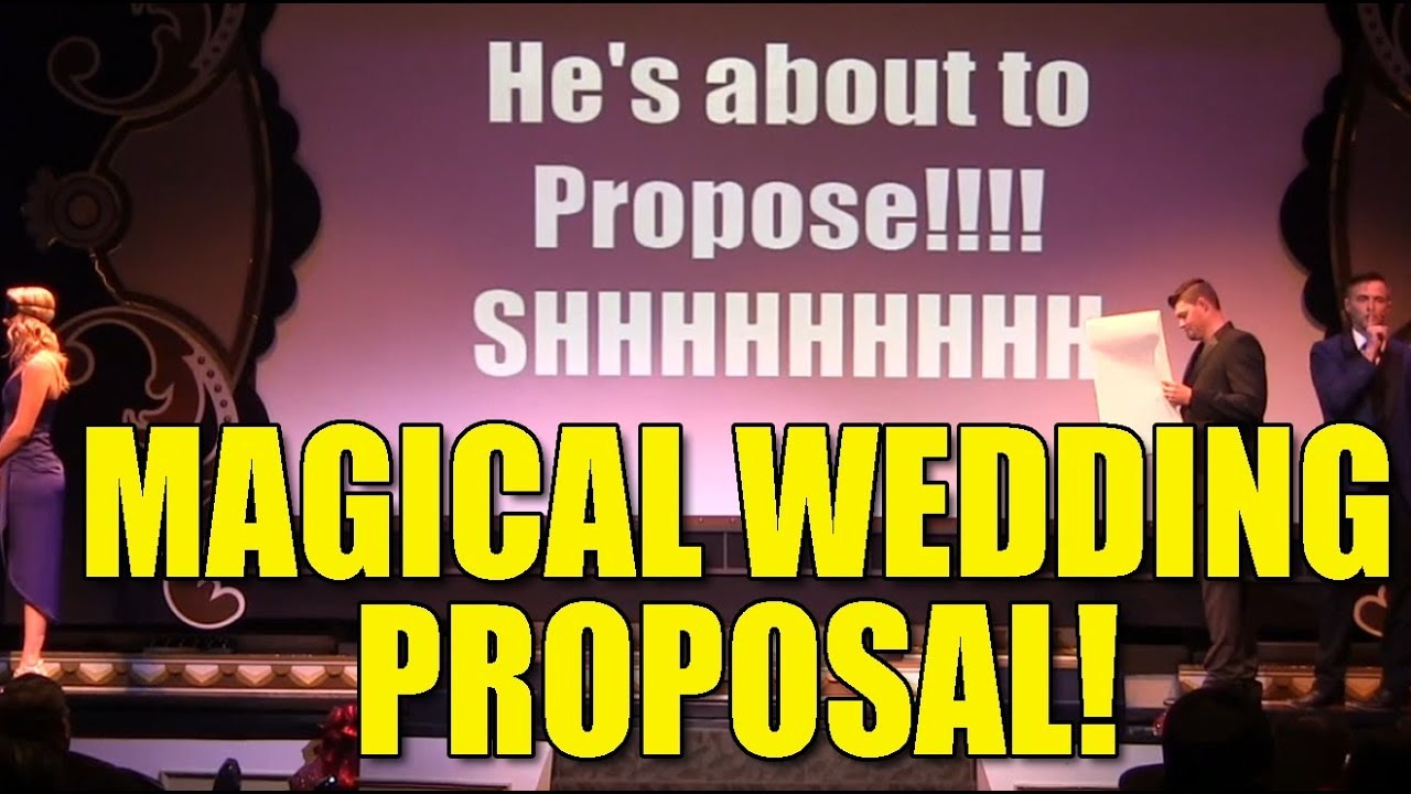 Magical Wedding Proposal in Branson Missouri