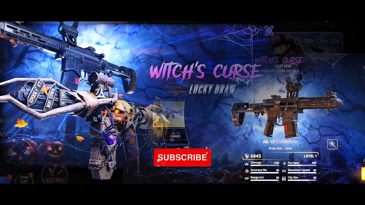 CRITICAL STRIKE WITCH'S CURSE 2024: LUCKY DRAW | WHAT DID I GET? 🤔 PART 1