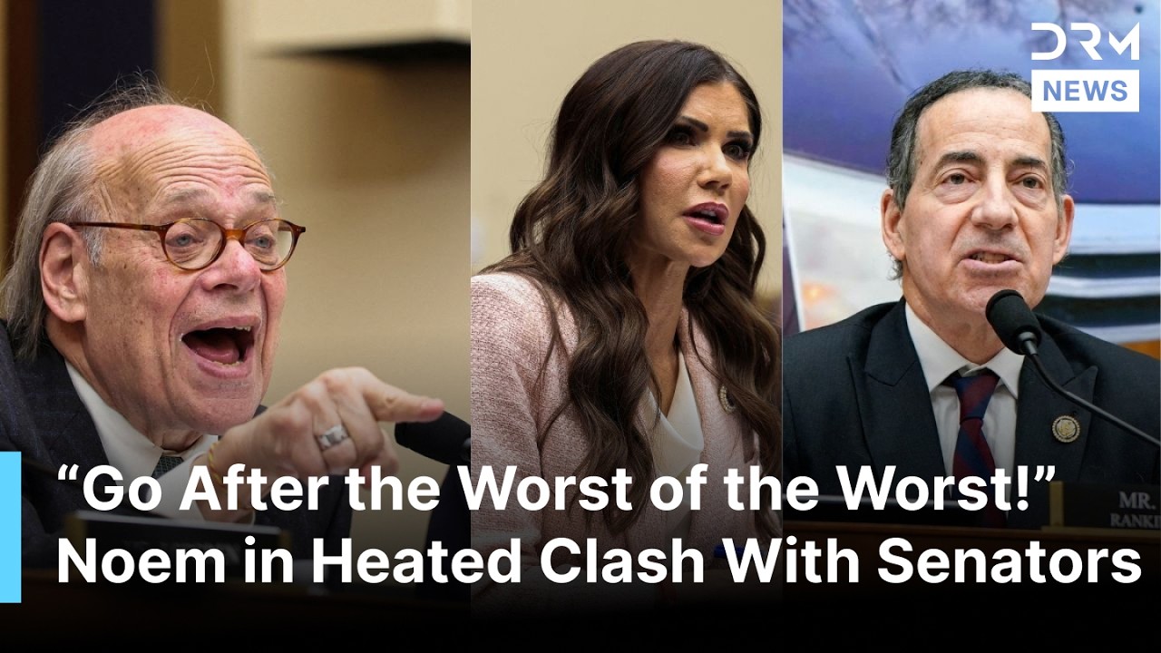 “Is It Lawful to Shoot?” Raskin Grills Kristi Noem in Explosive House Judiciary Hearing | AC1B