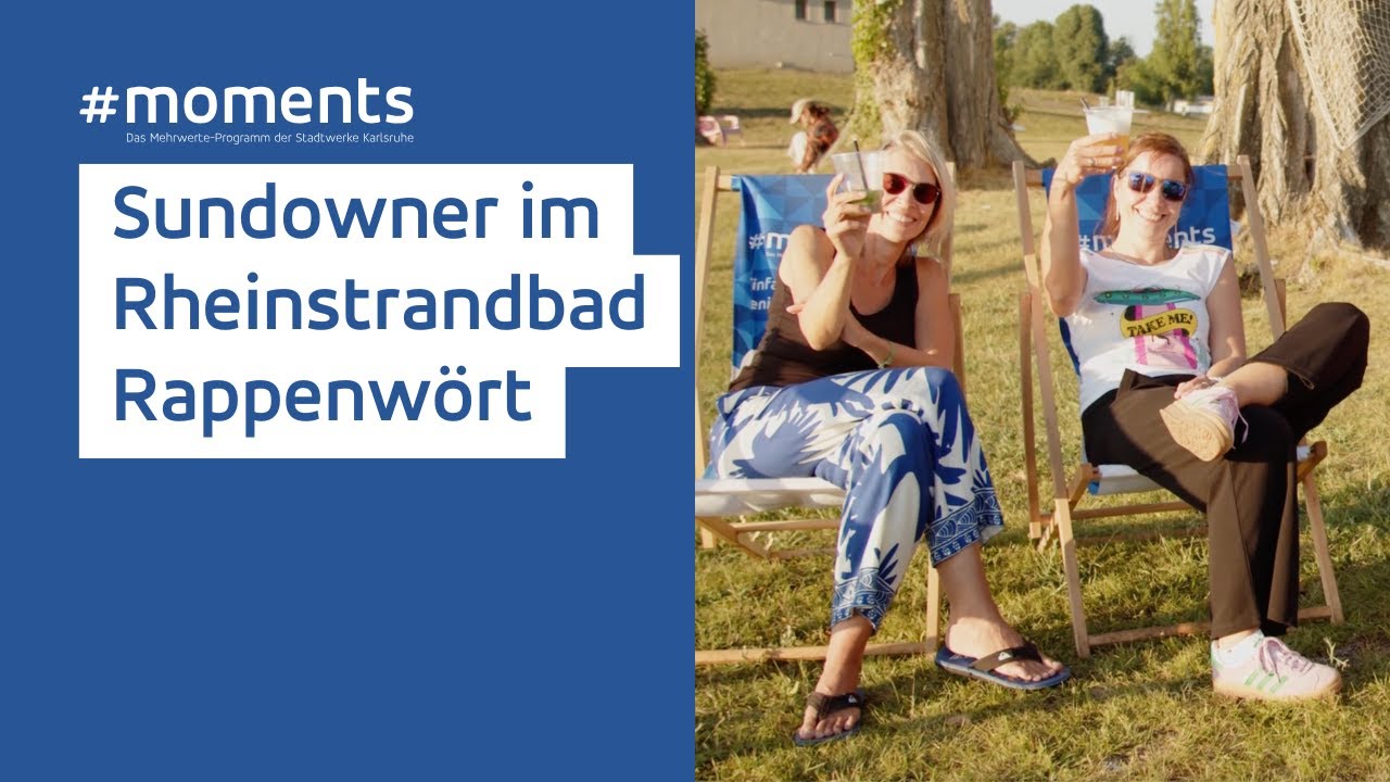 Exklusiver Abend im Rheinstrandbad Rappenw&ouml;rt
