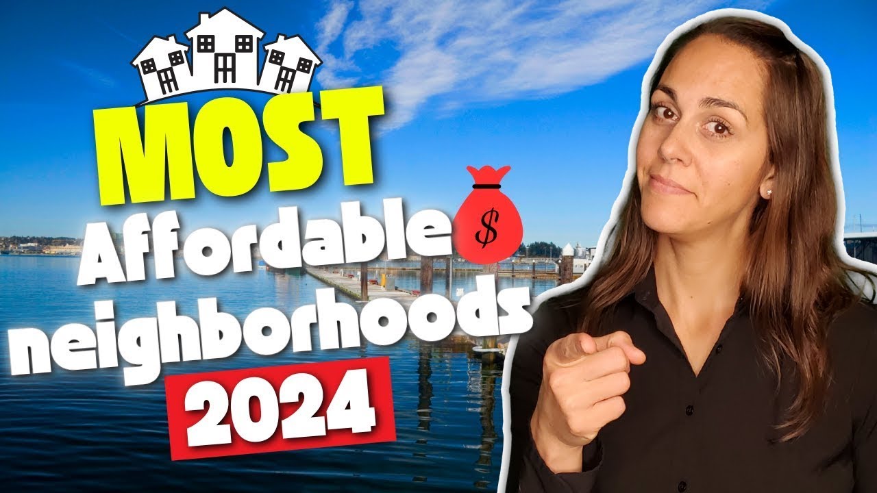 Most affordable neighborhoods 2024