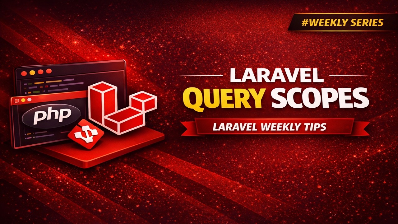 Пишите более чистый код Laravel: Полное руководство по областям видимости запросов (Laravel 12)